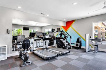 Cardio and strength training fitness center